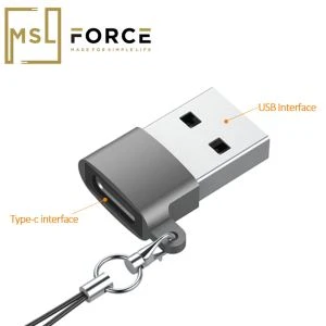 MSLFORCE Shopping sou entènèt | USB 3.0 Yon Gason Pou USB 3.1 Kalite Fi Adaptè Avèk Design kechen