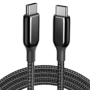 Zenk Alloy USB-C Pou USB-C Chaje Kat senkro