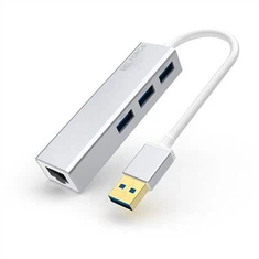 Usb Hub ak Ethernet Adapte Hub