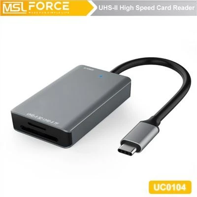 UHS-II Gwo vitès Lektè KAB Lektè USB kalite kab