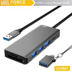 USB C ak USB A 3 HUB ak USB C Power Port