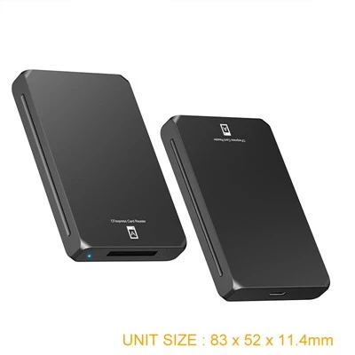 CFexpress TYPE-A Card Reader For SONY FX3、FX6、A7S3、A7M4、a1