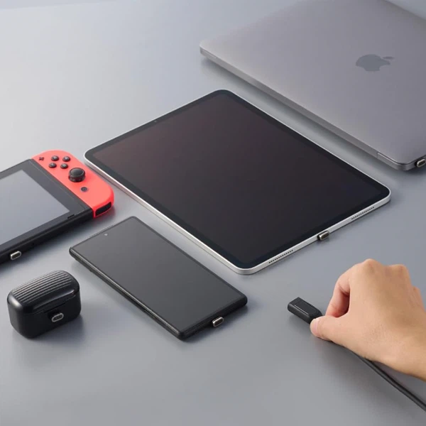 Magnetic Charging Cable USB C Male To USB C