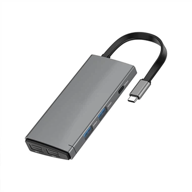 8K30Hz HDMI RJ45 USB C HUB Gen2 10Gbps Kalite-C
