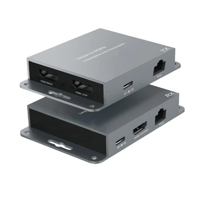 HDMI ekstansyon ak HDMI Loop soti 70M 4K60Hz