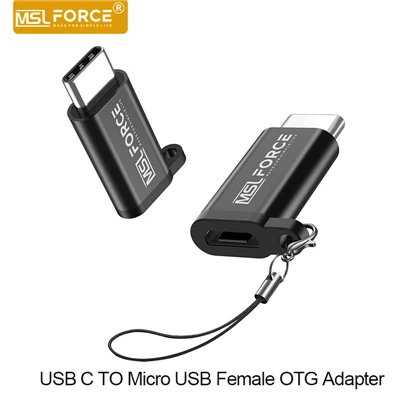 USB C Mikwo USB adaptè Gason Fi ak Design Keychain